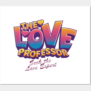 The Love Professor Posters and Art